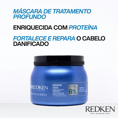 Máscara de Tratamento Extreme - Back Bar Redken | L'Oréal Partner Shop