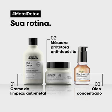 Metal Detox Óleo Concentrado Anti Depósito - Bloqueado KER | L'Oréal Partner Shop