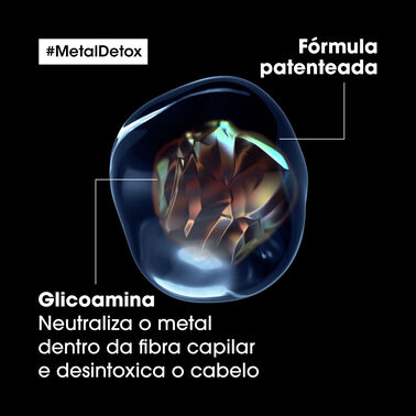Metal Detox Shampoo -  | L'Oréal Partner Shop