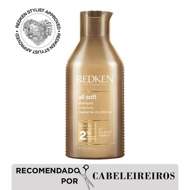 Shampoo All Soft - Revenda Redken | L'Oréal Partner Shop