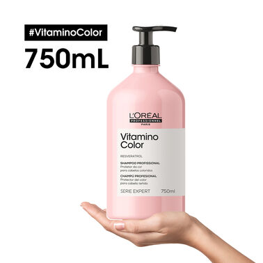 Shampoo Vitamino Color - Bloqueado KER | L'Oréal Partner Shop