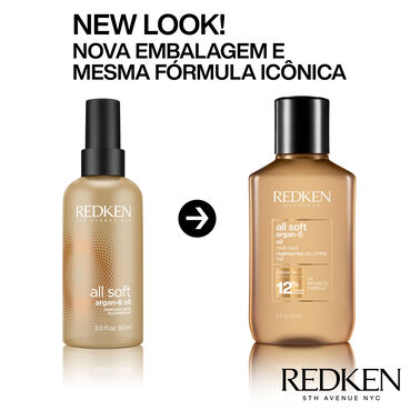 Óleo Capilar All Soft Argan Oil - [Revenda Redken] Até 12% off | L'Oréal Partner Shop