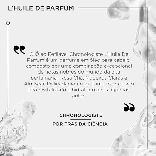 &Oacute;leo Capilar Chronologiste L'huile De Parfum REFIL - K&eacute;rastase | L'Or&eacute;al Partner Shop