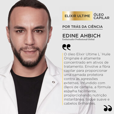 ÓLEO CAPILAR KÉRASTASE ELIXIR ULTIME L'HUILE ORIGINALE REFIL - Elixir Ultime | L'Oréal Partner Shop