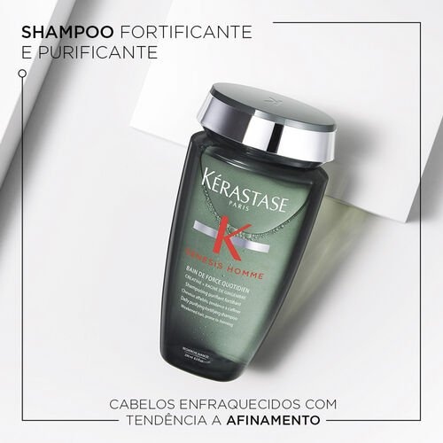 Shampoo Bain de Force Quotidien - K&eacute;rastase | L'Or&eacute;al Partner Shop