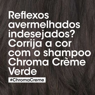 Chroma Crème Shampoo Verde  (Green Dyes) - Bloqueado KER | L'Oréal Partner Shop