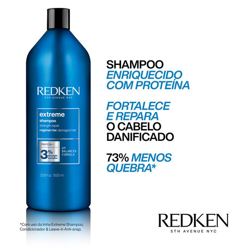 Shampoo Extreme - Back Bar Redken | L'Or&eacute;al Partner Shop
