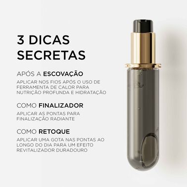 ÓLEO CAPILAR CHRONOLOGISTE L'HUILE DE PARFUM REVITALIZADOR REFIL -  | L'Oréal Partner Shop