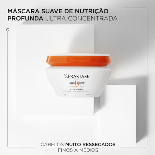 Nutritive M&aacute;scara Masquintense - K&eacute;rastase | L'Or&eacute;al Partner Shop