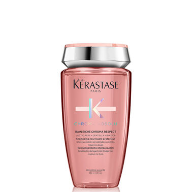 Shampoo Bain Riche Chroma Respect - [Novo Elixir Ultime] Garanta 5% off na revenda de outras coleções Kérastase | L'Oréal Partner Shop
