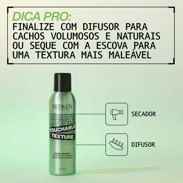 Styling Touchable Texture - Bloqueado KER | L'Oréal Partner Shop