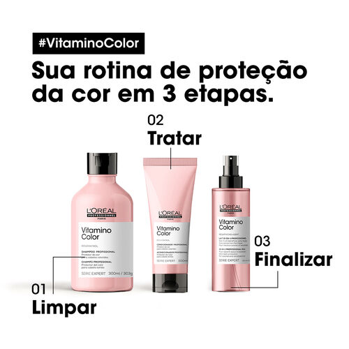 Vitamino Color Condicionador - Bloqueado KER | L'Or&eacute;al Partner Shop