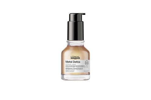 Metal Detox Óleo Concentrado Anti Depósito - Bloqueado KER | L'Oréal Partner Shop