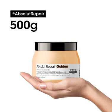Absolut Repair Gold Quinoa Máscara Capilar Golden -  | L'Oréal Partner Shop