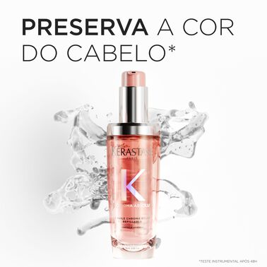 ÓLEO CAPILAR KÈRASTASE L'HUILE CHROMA ABSOLU ÉCLAT 75ml - Óleos Refiláveis Kérastase | L'Oréal Partner Shop