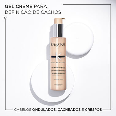Gel Gelée Curl Contour - [Novo Elixir Ultime] Garanta 5% off na revenda de outras coleções Kérastase | L'Oréal Partner Shop