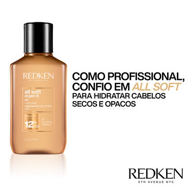 Óleo Capilar All Soft Argan Oil - [Revenda Redken] Até 12% off | L'Oréal Partner Shop
