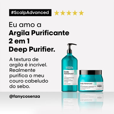 Scalp Argila Purificante 2 em 1 Deep Purifier -  | L'Oréal Partner Shop