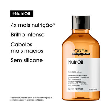 NutriOil Shampoo - tirar | L'Oréal Partner Shop