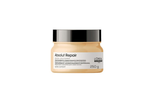 Absolut Repair Gold Quinoa Máscara Capilar - Bloqueado KER | L'Oréal Partner Shop