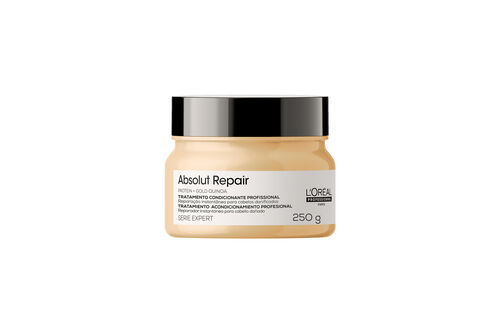 Absolut Repair Gold Quinoa M&aacute;scara Capilar - Bloqueado KER | L'Or&eacute;al Partner Shop