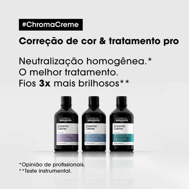 Chroma Crème Shampoo Verde  (Green Dyes) - Bloqueado KER | L'Oréal Partner Shop