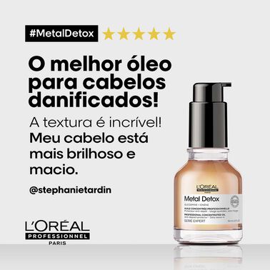 Metal Detox Óleo Concentrado Anti Depósito - Bloqueado KER | L'Oréal Partner Shop