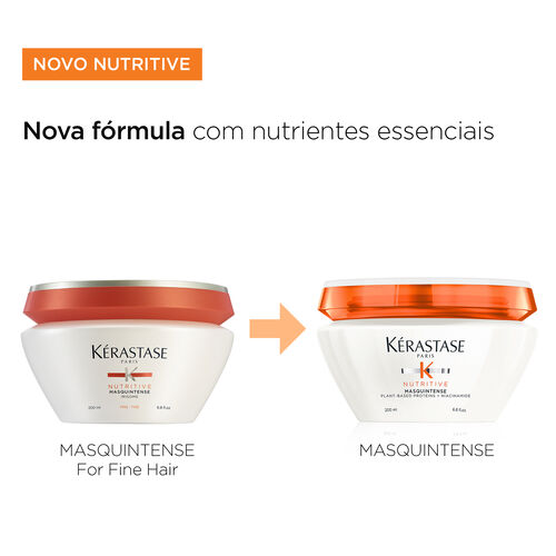 Nutritive M&aacute;scara Masquintense - K&eacute;rastase | L'Or&eacute;al Partner Shop