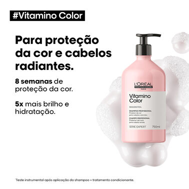 Shampoo Vitamino Color - Bloqueado KER | L'Oréal Partner Shop