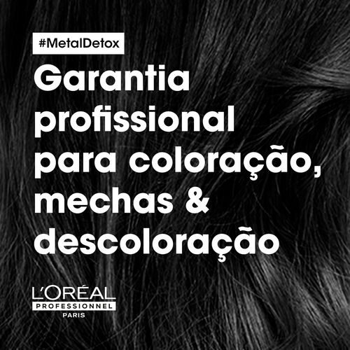 Metal Detox M&aacute;scara Capilar - QuickOrder | L'Or&eacute;al Partner Shop
