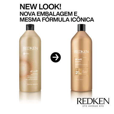 Shampoo All Soft - Back Bar Redken | L'Oréal Partner Shop