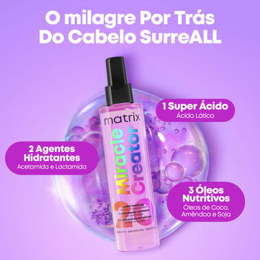 Matrix Miracle Creator Tratamento Multibenefícios - Matrix | L'Oréal Partner Shop
