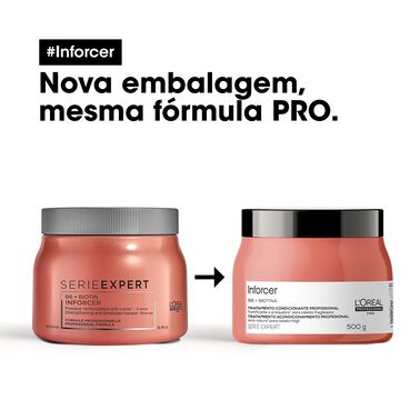 Inforcer Máscara Capilar -  | L'Oréal Partner Shop