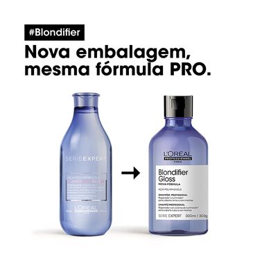 Blondifier Gloss Shampoo - tirar | L'Oréal Partner Shop