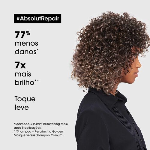 Absolut Repair Gold Quinoa M&aacute;scara Capilar - tirar | L'Or&eacute;al Partner Shop