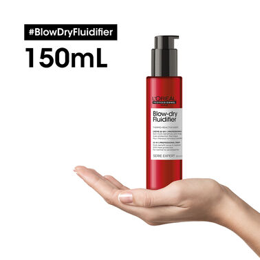 Blow-dry Fluidifier Leave-In - Bloqueado KER | L'Oréal Partner Shop