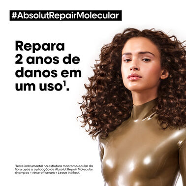 Absolut Repair Molecular Sérum com enxague - (New!)Absolut Repair Molecular | L'Oréal Partner Shop
