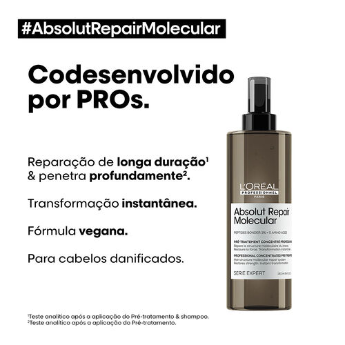 Absolut Repair Molecular Pr&eacute;-tratamento - Absolut Repair Molecular | L'Or&eacute;al Partner Shop