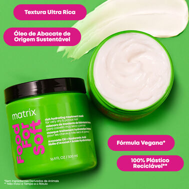 Matrix Food for Soft Máscara Capilar Hidratante - Matrix | L'Oréal Partner Shop