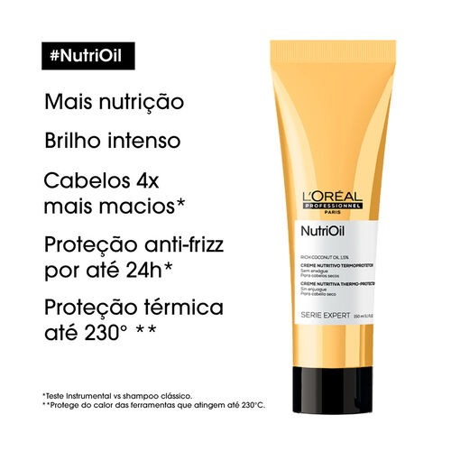 NutriOil Leave-in - Bloqueado KER | L'Or&eacute;al Partner Shop