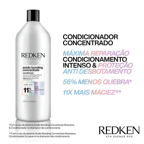 Condicionador Acidic Bonding Concentrate - Back Bar Redken | L'Or&eacute;al Partner Shop