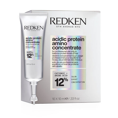 Acidic Protein Amino Concentrate T10X10ml - Back Bar Redken | L'Or&eacute;al Partner Shop