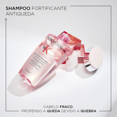 Shampoo Bain Hydra-Fortifiant - [BackBar Kérastase] Até 12% off | L'Oréal Partner Shop