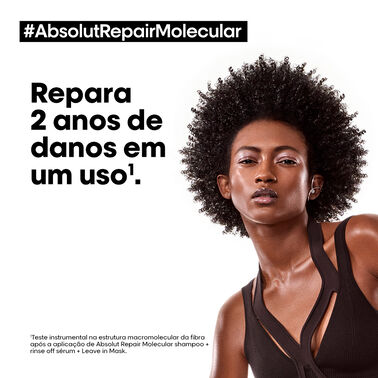 Absolut Repair Molecular Shampoo - (New!)Absolut Repair Molecular | L'Oréal Partner Shop