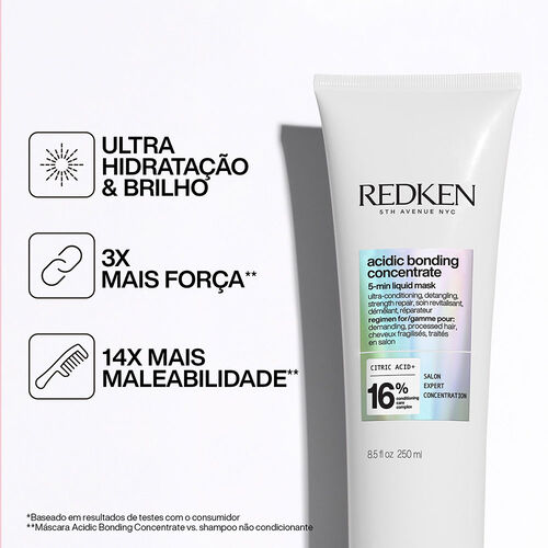 M&aacute;scara Redken Acidic Bonding Concentrate - Bloqueado KER | L'Or&eacute;al Partner Shop
