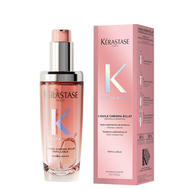 ÓLEO CAPILAR KÈRASTASE L'HUILE CHROMA ABSOLU ÉCLAT 75ml - Óleos Refiláveis Kérastase | L'Oréal Partner Shop