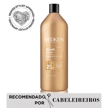Shampoo All Soft - Back Bar Redken | L'Oréal Partner Shop