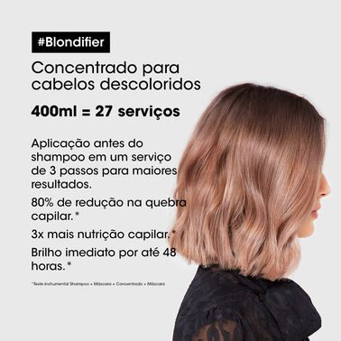 Blondifier Tratamento Concentrado -  | L'Oréal Partner Shop