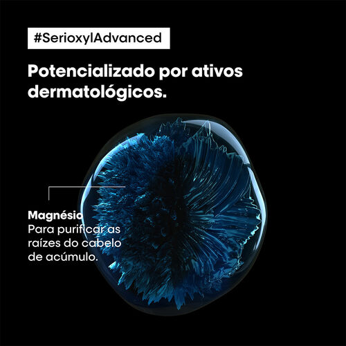 Serioxyl Shampoo Densificante Purifier & Bodifier - Bloqueado KER | L'Or&eacute;al Partner Shop
