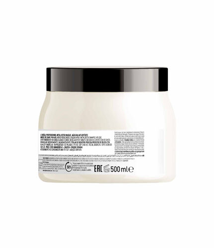 Metal Detox M&aacute;scara Capilar - Bloqueado KER | L'Or&eacute;al Partner Shop